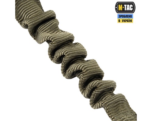 M-TAC РЕМЕНЬ ОРУЖЕЙНЫЙ ОДНОТОЧЕЧНЫЙ ЭЛАСТИЧНЫЙ RANGER GREEN
