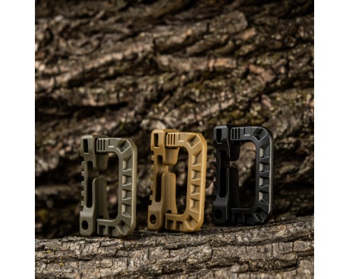 КАРАБИН ПЛАСТИКОВЫЙ GRIMLOC OD GREEN