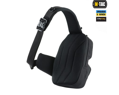 M-TAC СУМКА BUCKLER BAG ELITE HEX BLACK