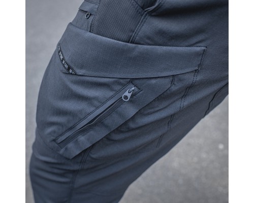 M-TAC БРЮКИ AGGRESSOR SUMMER FLEX DARK NAVY BLUE