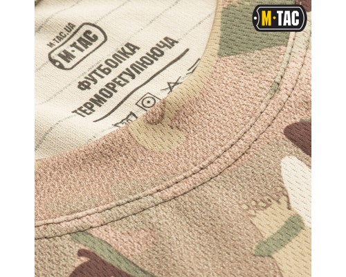 M-TAC ФУТБОЛКА ПОТООТВОДЯЩАЯ GEN.II MTP