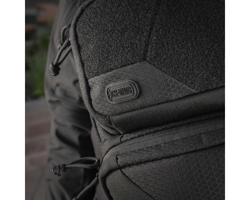 M-TAC СУМКА BUCKLER BAG ELITE HEX BLACK