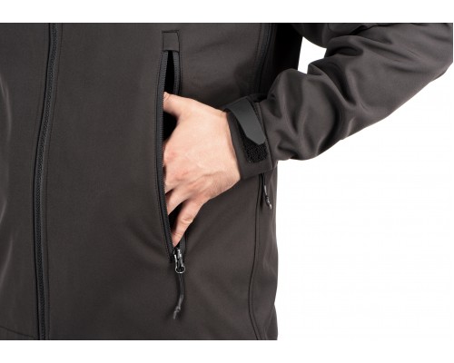 Куртка T.O.R.D. Softshell Jacket AR Black