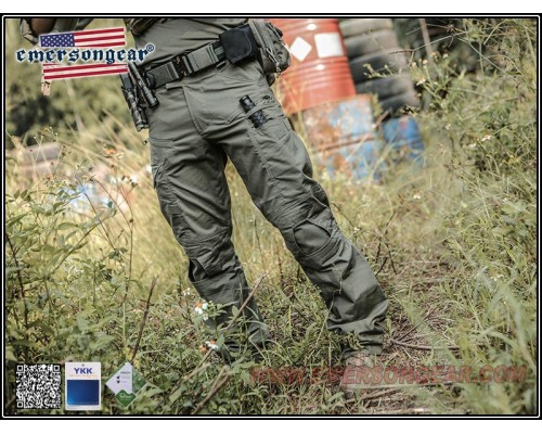 Тактические штаны Emersongear BlueLabel G4 Tactical Pants Ranger Green