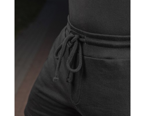 M-TAC ШОРТЫ SPORT FIT COTTON BLACK