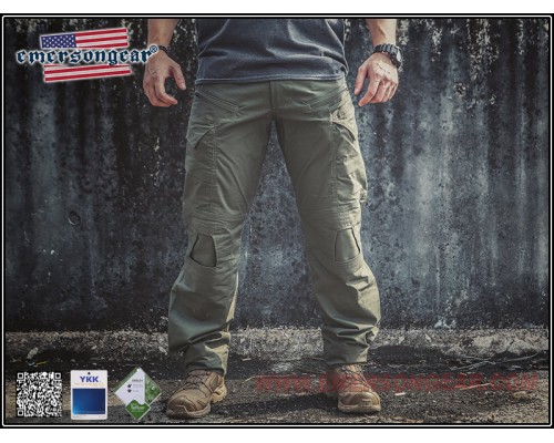 Тактические штаны Emersongear BlueLabel G4 Tactical Pants Ranger Green