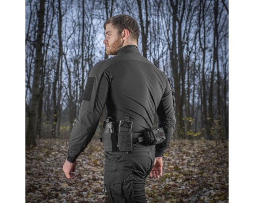 M-TAC РУБАШКА БОЕВАЯ ЛЕТНЯЯ BLACK
