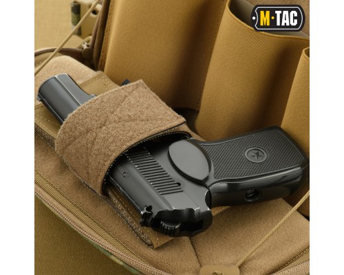Нагрудная сумка M-TAC CHEST RIG MILITARY ELITE MULTICAM