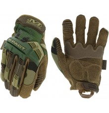 MECHANIX M-PACT GLOVES WOODLAND