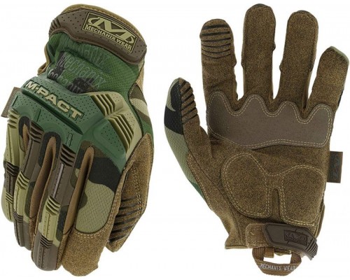 MECHANIX M-PACT GLOVES WOODLAND