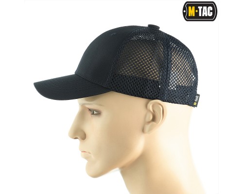 M-TAC БЕЙСБОЛКА С СЕТКОЙ FLEX РИП-СТОП DARK NAVY BLUE