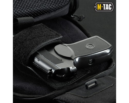 M-TAC СУМКА BUCKLER BAG ELITE HEX BLACK
