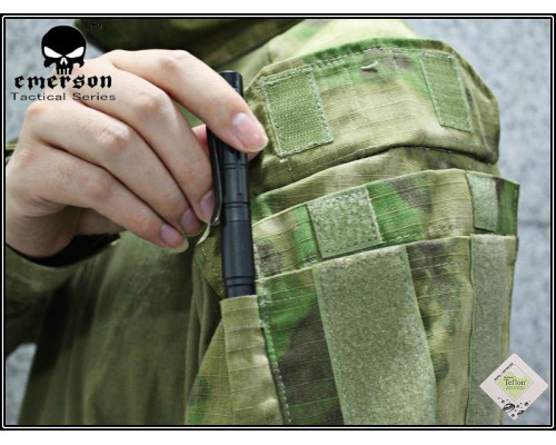 Тактическая рубашка EmersonGear G3 Combat Shirt Atacs FG