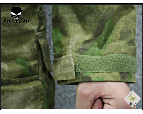 Тактическая рубашка EmersonGear G3 Combat Shirt Atacs FG