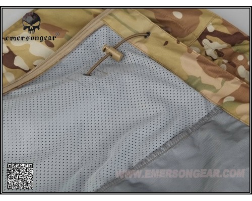 Куртка EmersonGear SoftShell Windbreaker Jacket Multicam