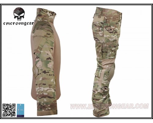 Комплект униформы EmersonGear Gen2 Multicam