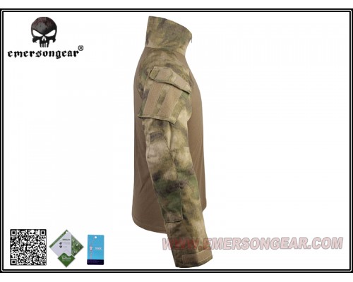 Тактическая рубашка EmersonGear G3 Combat Shirt Atacs FG