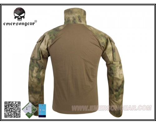 Тактическая рубашка EmersonGear G3 Combat Shirt Atacs FG