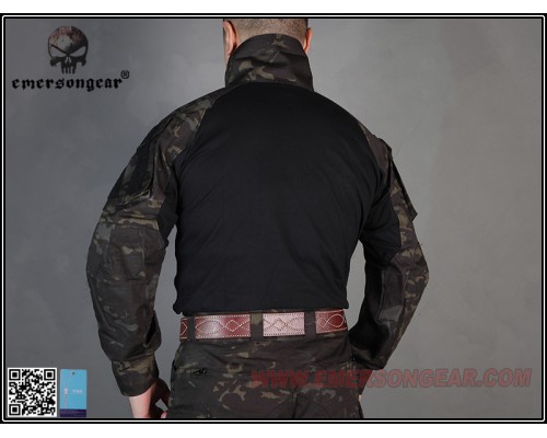 Тактическая рубашка EmersonGear G3 Combat Shirts Multicam Black