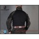 Тактическая рубашка EmersonGear G3 Combat Shirts Multicam Black