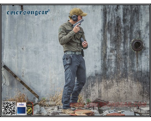 Тактическая рубашка Emersongear Blue Lable Defender Tac-Shirt Olive