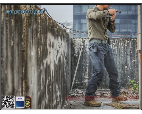 Тактическая рубашка Emersongear Blue Lable Defender Tac-Shirt Olive