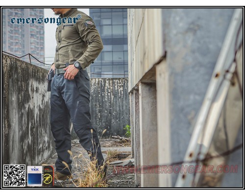 Тактическая рубашка Emersongear Blue Lable Defender Tac-Shirt Olive