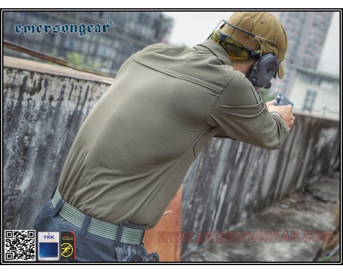 Тактическая рубашка Emersongear Blue Lable Defender Tac-Shirt Olive