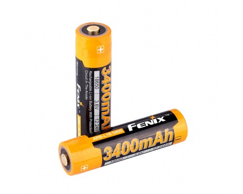 Аккумулятор 18650 Fenix 3400 mAh ARB-L18-3400
