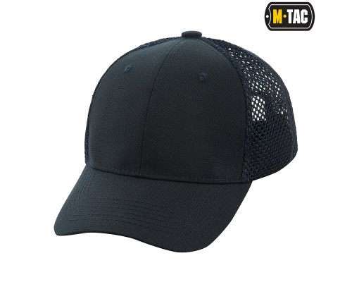 M-TAC БЕЙСБОЛКА С СЕТКОЙ FLEX РИП-СТОП DARK NAVY BLUE