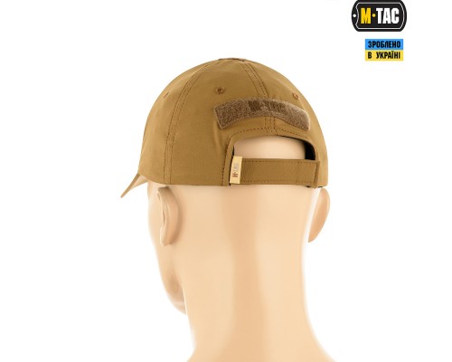 M-TAC БЕЙСБОЛКА ТАКТИЧЕСКАЯ FLEX LIGHTWEIGHT COYOTE BROWN