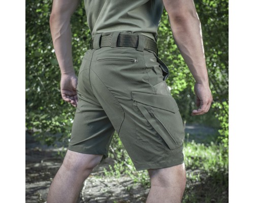 M-TAC ШОРТЫ AGGRESSOR SUMMER FLEX ARMY OLIVE