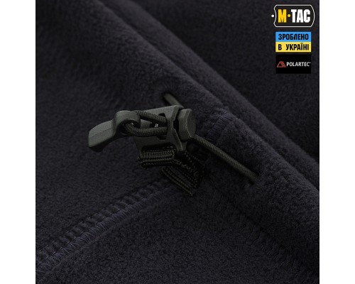 M-TAC ШАРФ-ТРУБА АНАТОМИЧЕСКИЙ С ЗАТЯЖКОЙ POLARTEC DARK NAVY BLUE