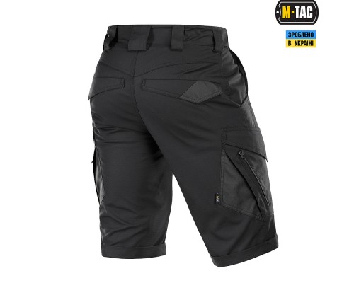 M-TAC ШОРТЫ AGGRESSOR GEN.II FLEX BLACK