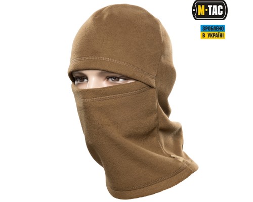 M-TAC БАЛАКЛАВА-НИНДЗЯ ELITE ФЛИС COYOTE BROWN
