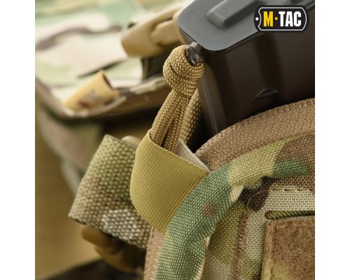 Нагрудная сумка M-TAC CHEST RIG MILITARY ELITE MULTICAM