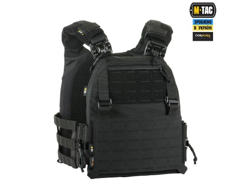 M-TAC ПЛИТОНОСКА CUIRASS FAST QRS GEN.II BLACK