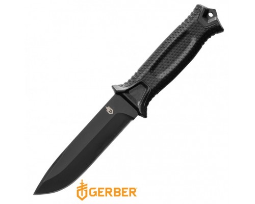Нож Gerber Strongarm Fixed Blade Knife Black Fine Edge Box