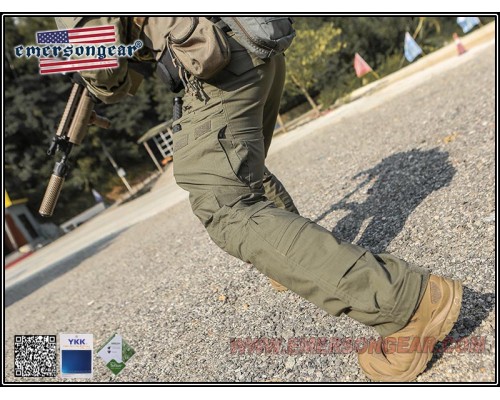 Тактические штаны Emersongear BlueLabel G4 Tactical Pants Ranger Green