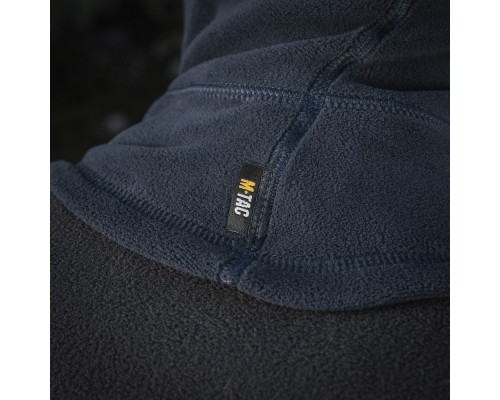 M-TAC ШАРФ-ТРУБА АНАТОМИЧЕСКИЙ С ЗАТЯЖКОЙ POLARTEC DARK NAVY BLUE