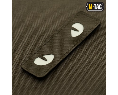 M-TAC НАШИВКА CAT EYES LASER CUT RANGER GREENСВЕТОНАКОПИТЕЛЬ