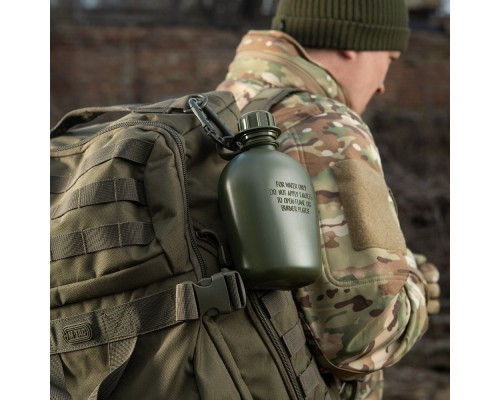 M-TAC ФЛЯГА ПЛАСТИКОВАЯ 1 Л. ОЛИВА