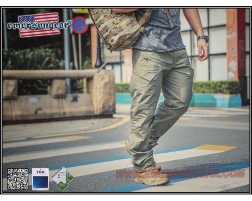 Тактические штаны Emersongear BlueLabel G4 Tactical Pants Ranger Green
