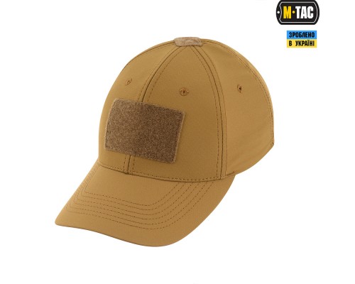 M-TAC БЕЙСБОЛКА ТАКТИЧЕСКАЯ FLEX LIGHTWEIGHT COYOTE BROWN