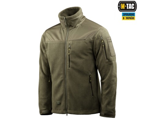 M-TAC КУРТКА ALPHA MICROFLEECE GEN.II DARK OLIVE