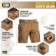 M-TAC ШОРТЫ AGGRESSOR SHORT COYOTE BROWN
