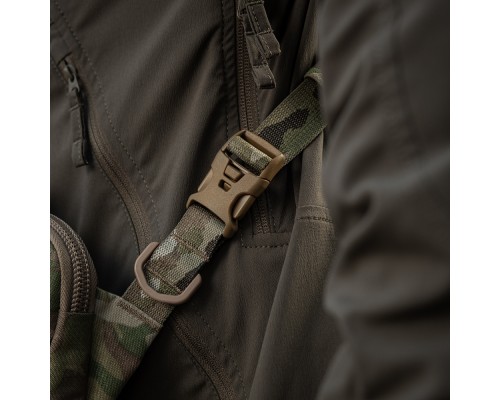 M-TAC СУМКА ADMIN BAG ELITE MULTICAM