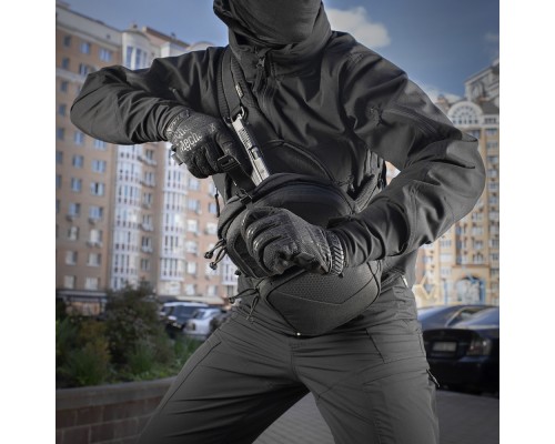 M-TAC СУМКА BUCKLER BAG ELITE HEX BLACK