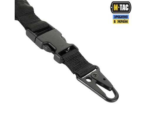 M-TAC РЕМЕНЬ ОРУЖЕЙНЫЙ ОДНОТОЧЕЧНЫЙ ЭЛАСТИЧНЫЙ BLACK