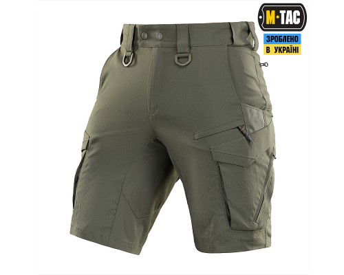 M-TAC ШОРТЫ AGGRESSOR SUMMER FLEX ARMY OLIVE
